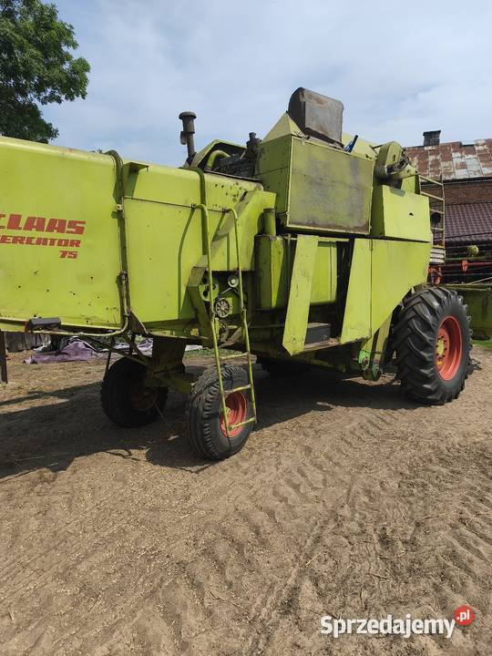 Claas mercator 75 Claas Kupce