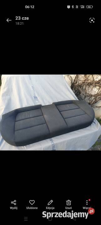 Fotele BMW E36 sedan osobowe Rzeszów