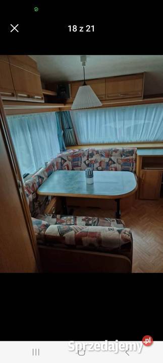 Przyczepa kempingowa OKAZJA Kempingowe dolnośląskie Góra sprzedam