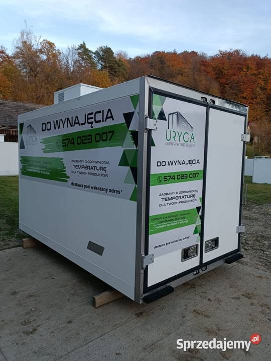 Wynajem Chłodni Chłodnie na wynajem Komora Laskowa