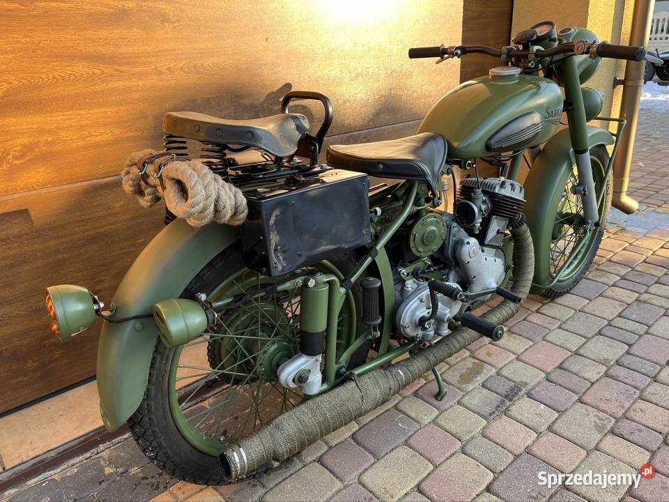 Sarolea Estafette 51A4 400 dokumenty Pozostałe Żychlin