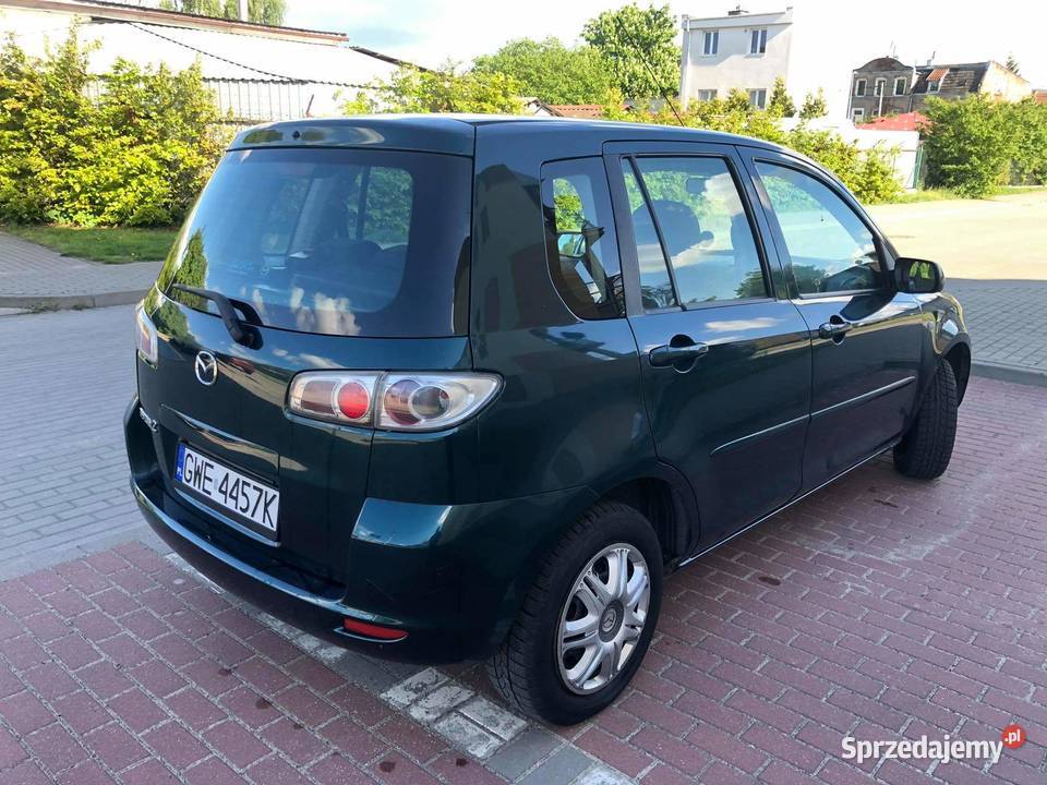 Mazda 2 14 Active 2007 zadbana zdrowa pomorskie Gdańsk