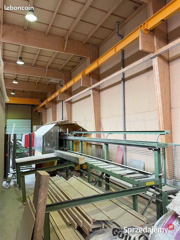 Hundegger K1 CNC więźba dachowa Produkcja