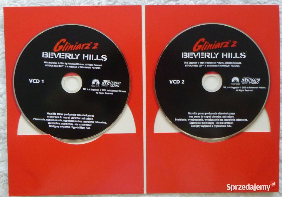 Film VCD Gliniarz z Beverly Hills Filmy Warszawa