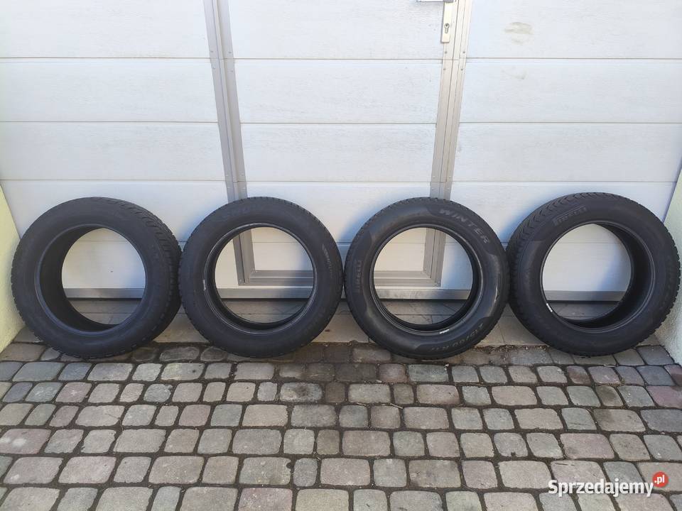 4 Opony zimowe KOMPLET PIRELLI 2156017 R17 75mm podkarpackie Rzeszów