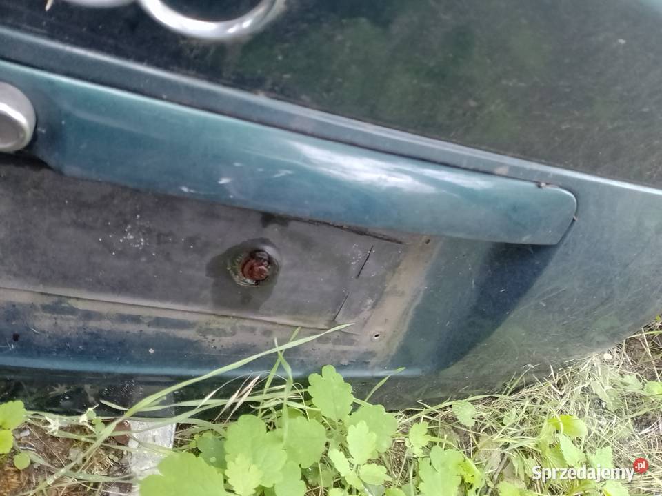 Bagażnik tylni audi a4 b5 sedan lz6u Wyrzysk