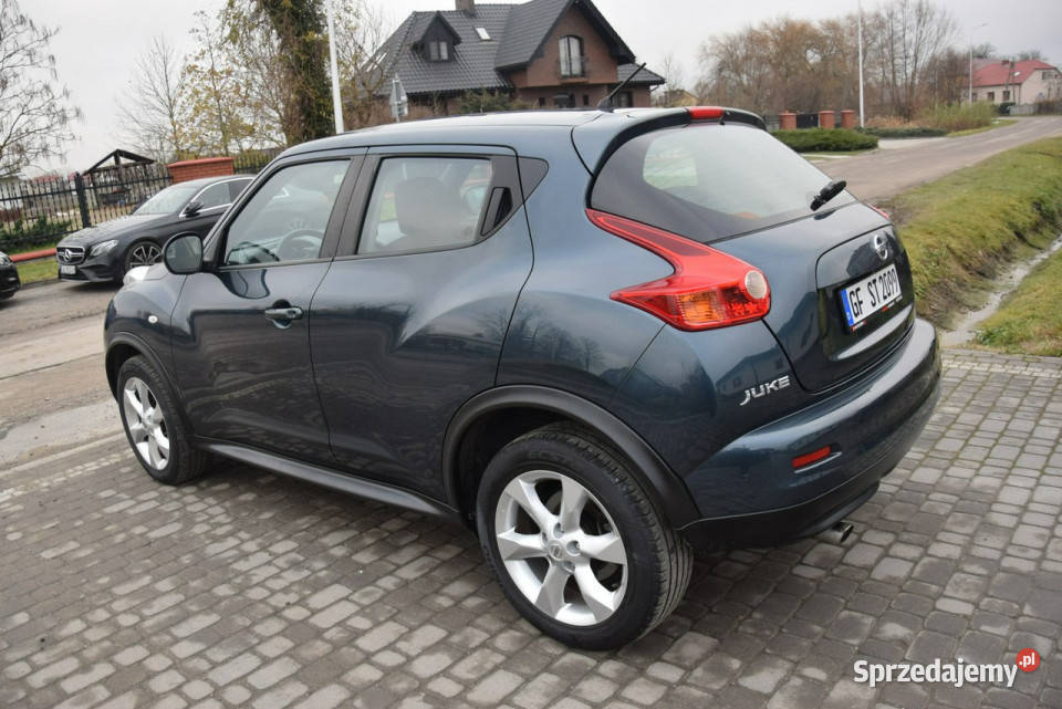 Nissan Juke 16B Automat Navi Kamera 122 garażowany Majdan Sieniawski
