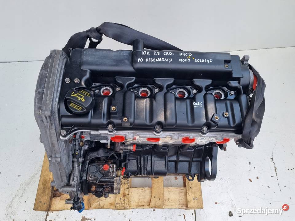 SILNIK REGENERACJI Kia Sorento 25 CRDI 170 nowy Chełm sprzedam