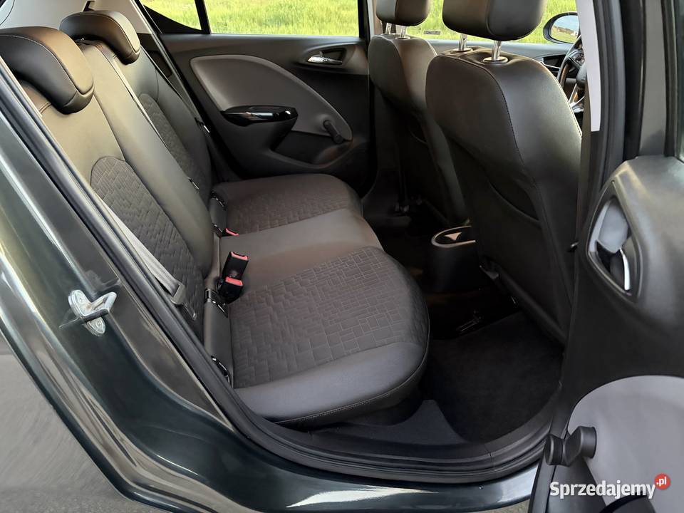 Opel Corsa E 2017 14 Benzyna BEZWYPADKOWA NiSKI radio Warszawa sprzedam