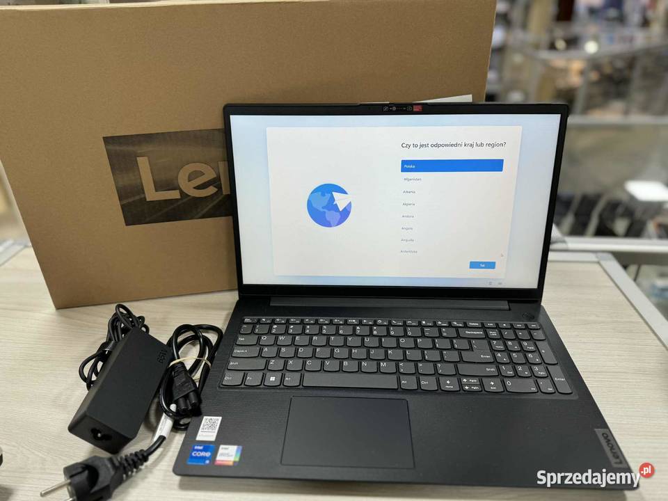 Laptop Lenovo V15 G3 IAP CTO 156 Intel Core i5 Elbląg