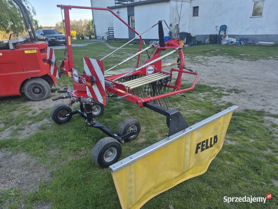 Zgrabiarka Fella TS 301 Bolesławiec