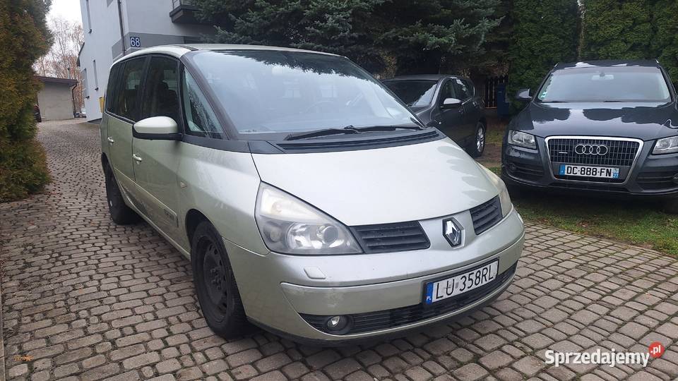 RENAULT ESPACE 20 AUTOMAT LPG Lublin