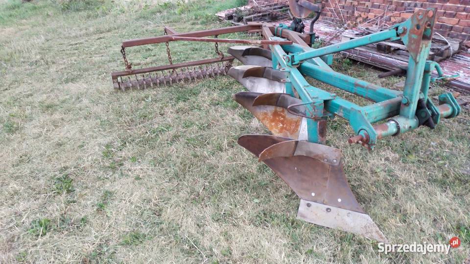 Pług 4 skibowy Grudziądz Dobrodzień