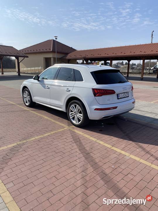 Audi Q5 premium plus 20 TFSI 252 sline panorama nieuszkodzony Kosina