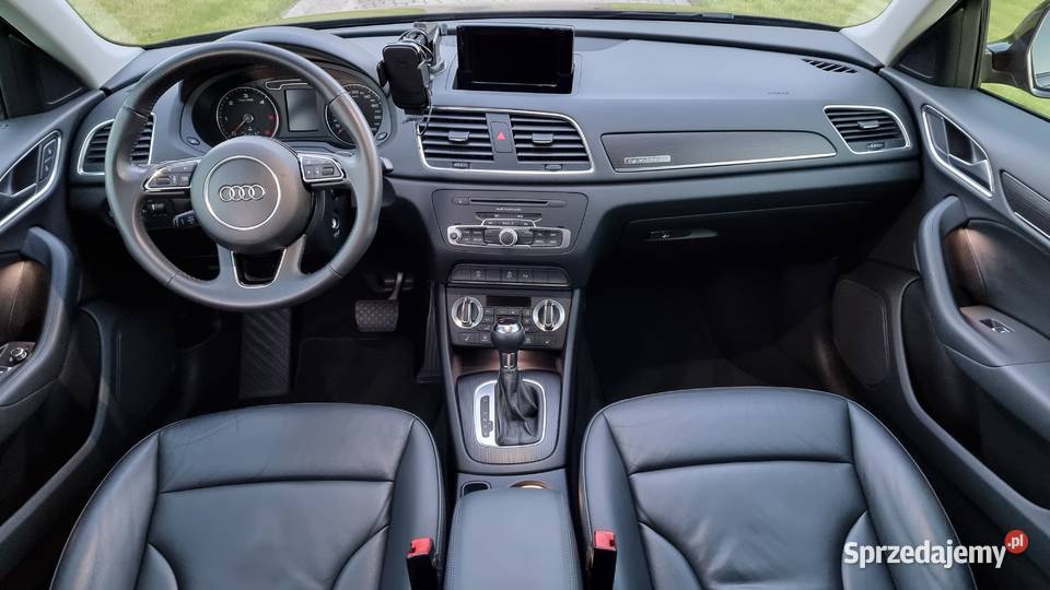 Audi Q3 20 TDI Quattro S tronic wspomaganie kierownicy podkarpackie Przemyśl
