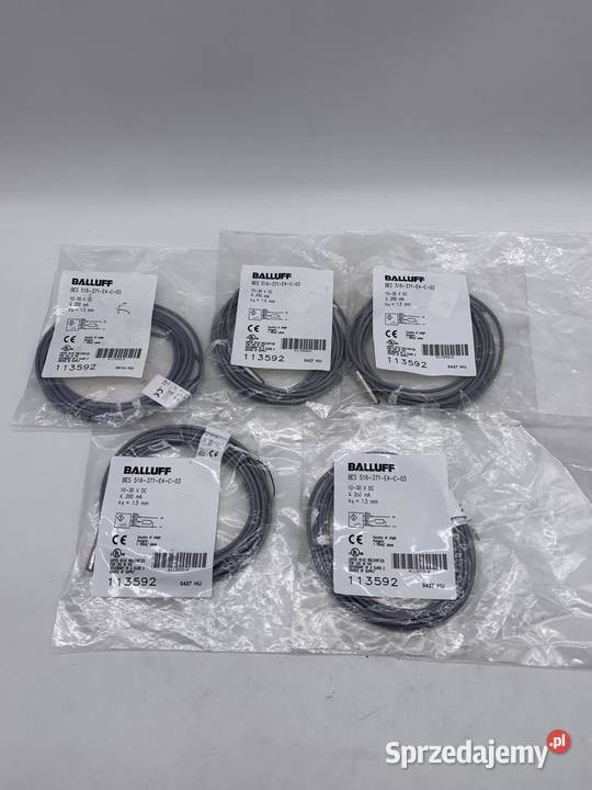 Balluff BES 516371E4C03 Czujnik indukcyjny mazowieckie Warszawa