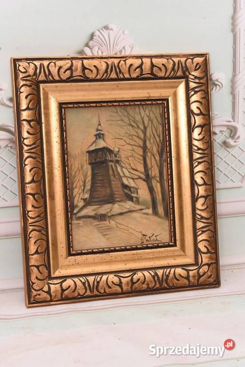 J Fałat Drewniany Kościół Na Wzgórzu Kresy małopolskie Kraków