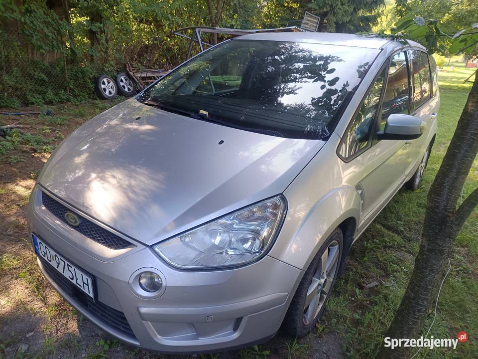 Uszkodzony ford smax 20 manual 2006 diesel Krzywda sprzedam