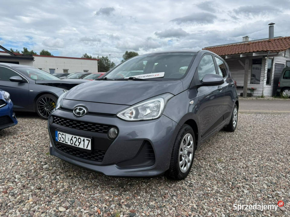 Hyundai i10 II 2013 pomorskie Słupsk