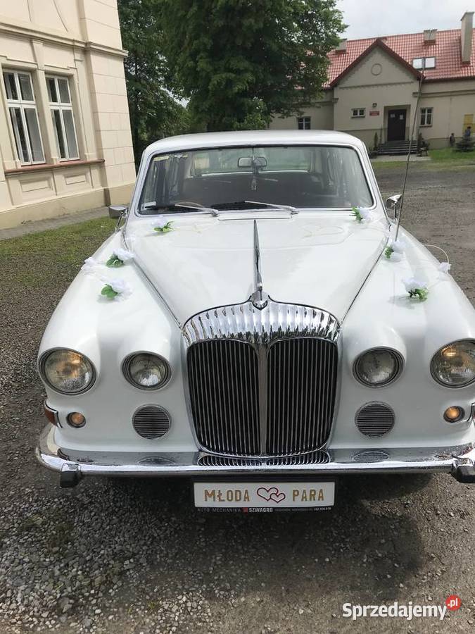 Jaguar Daimler ds420 Trzęsówka