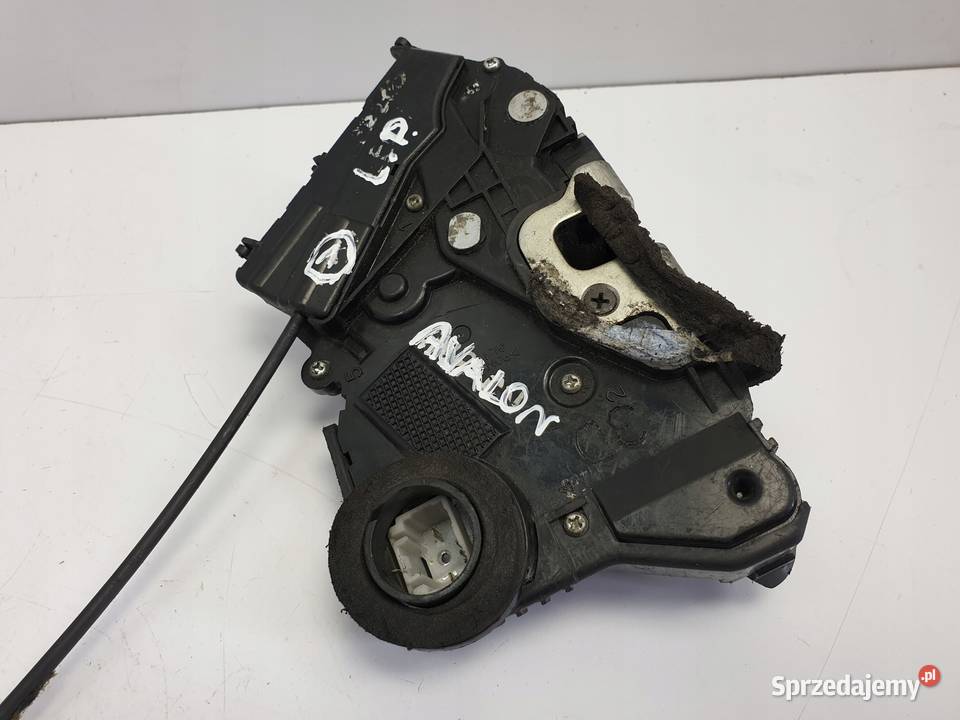 LEWY PRZEDNI ZAMEK DRZWI Toyota Avalon przód Zamki, wkładki i kluczyki