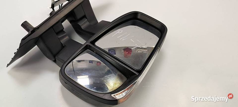 LUSTERKO PRAWE IVECO DAILY 35S18 PIN 7 kujawsko-pomorskie Lipno