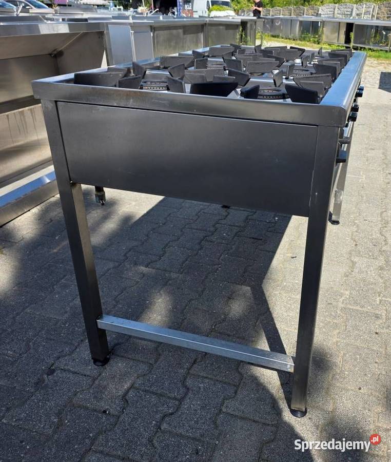 Kuchnia Gazowa 6 Palnikowa EGAZ 365 kW M1808 N wielkopolskie Nowe Skalmierzyce