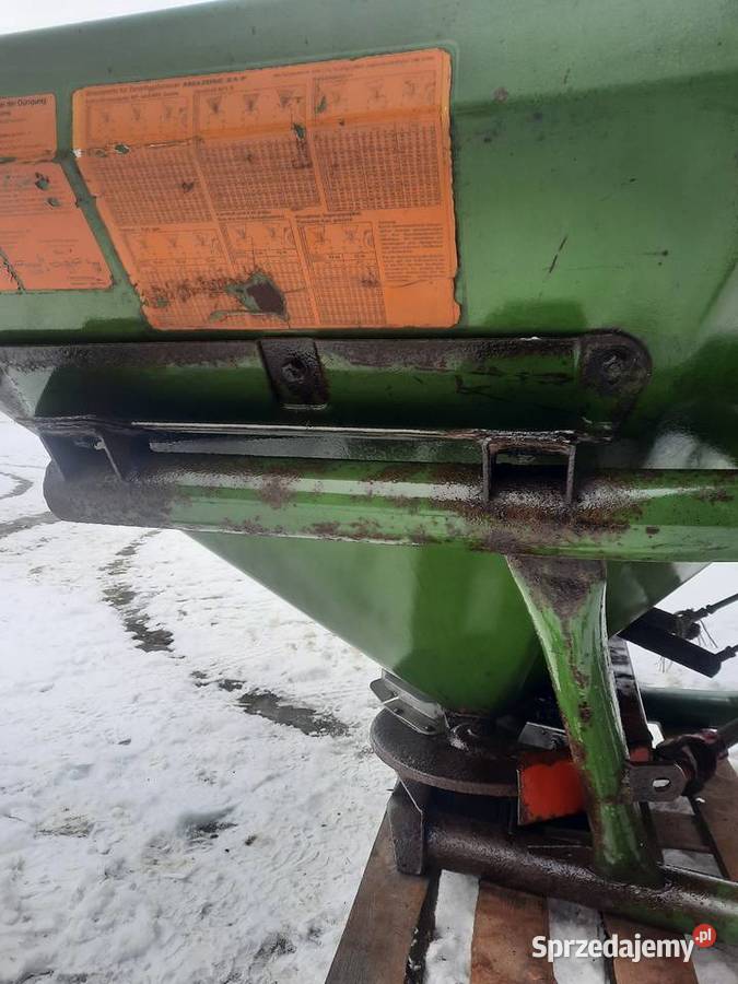 Rozsiewacz amazone zaf 803 Rozsiewacze nawozów lubelskie Sobiska