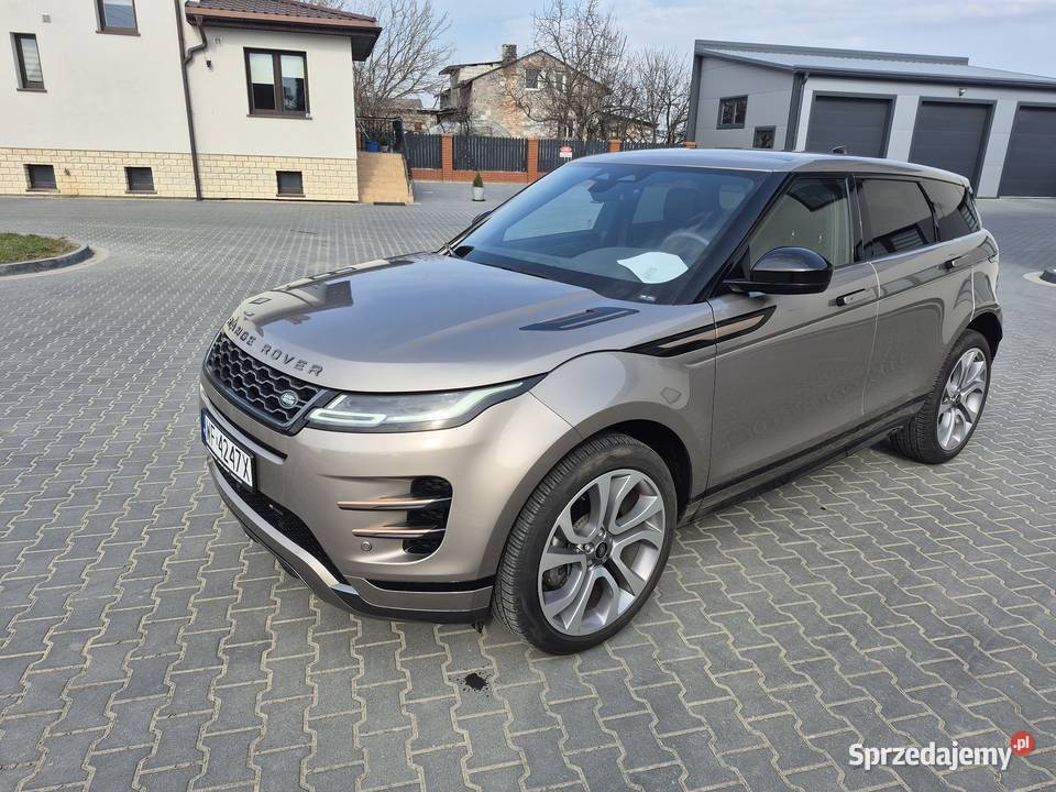 LAND ROVER Range Rover Evoque 20 Diesel MHEV SE Rok produkcji 2022