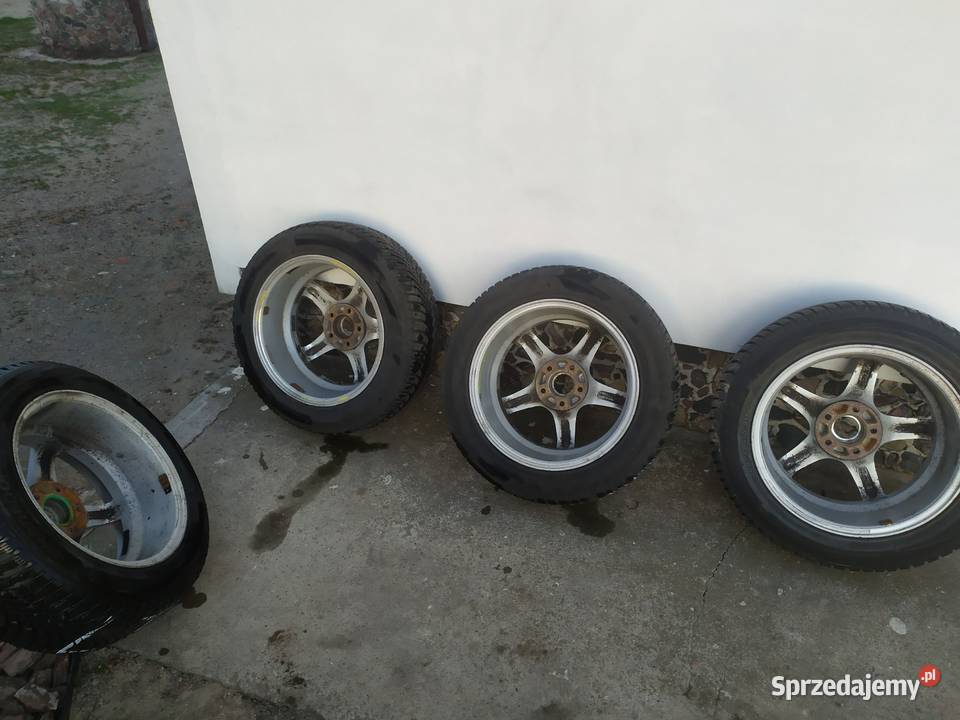 Komplet felg 16 zamienię sprzedam Motoryzacja kujawsko-pomorskie Bydgoszcz