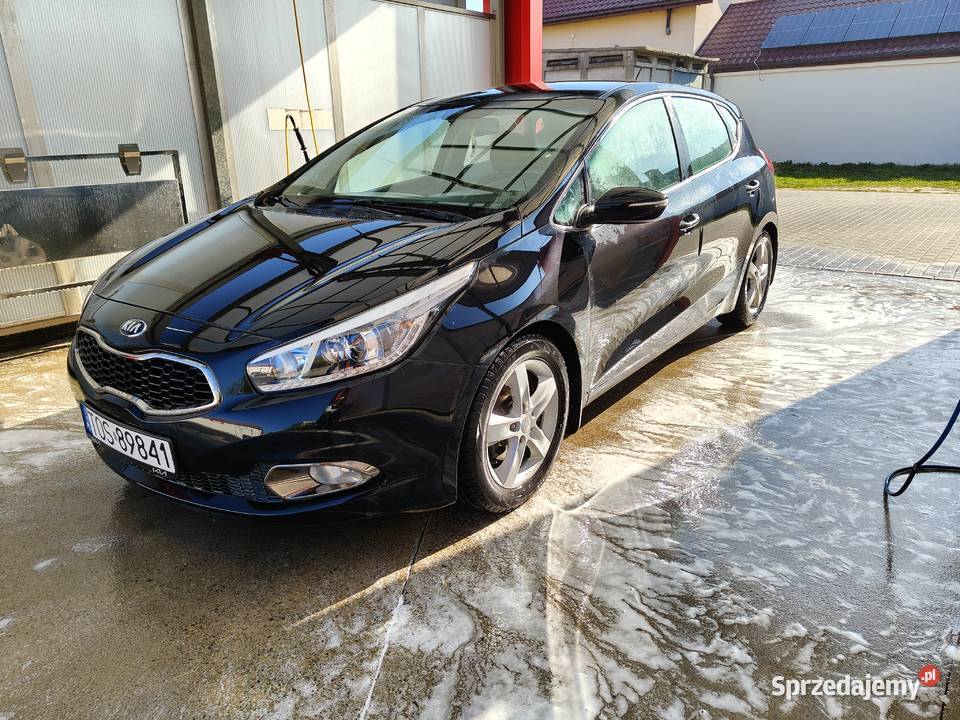 Kia ceed doinwestowany diesel Cee'd Garbacz