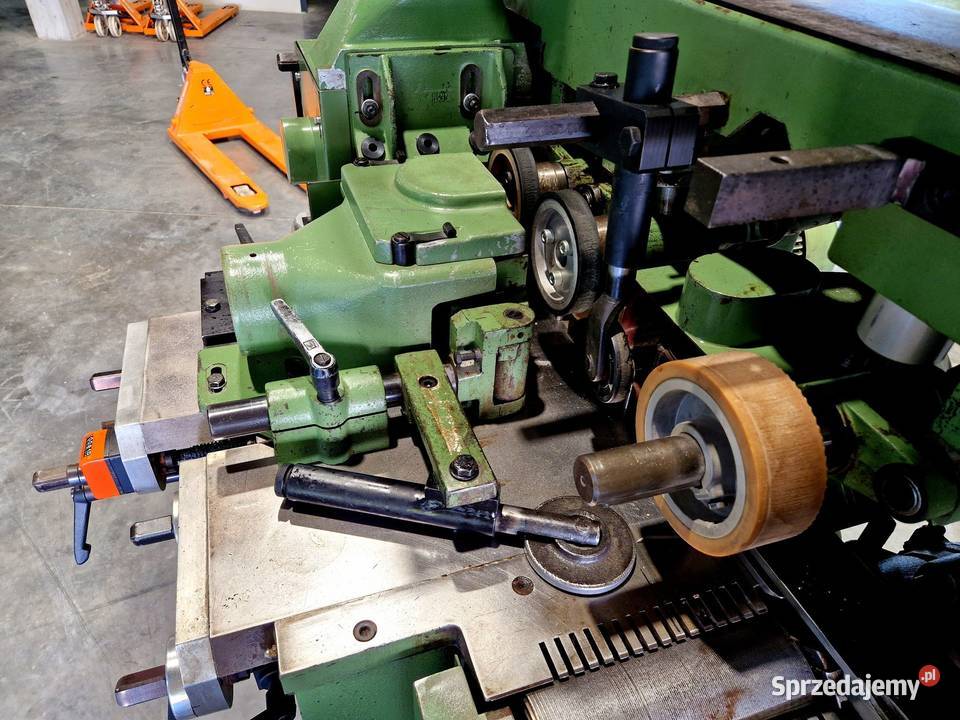Strugarka Czterostronna WEINING PROFIMAT 22N 4 małopolskie Kalwaria Zebrzydowska sprzedam