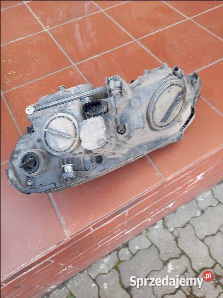 lampa przednia prawa mercedes w212 lampy przednie Wrocławice
