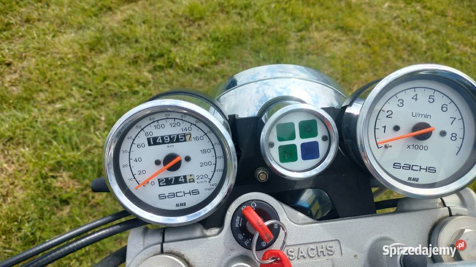 Sachs Roadster 650 Silnik Suzuki DR 15000 Stan 650cm3 Mogilno sprzedam
