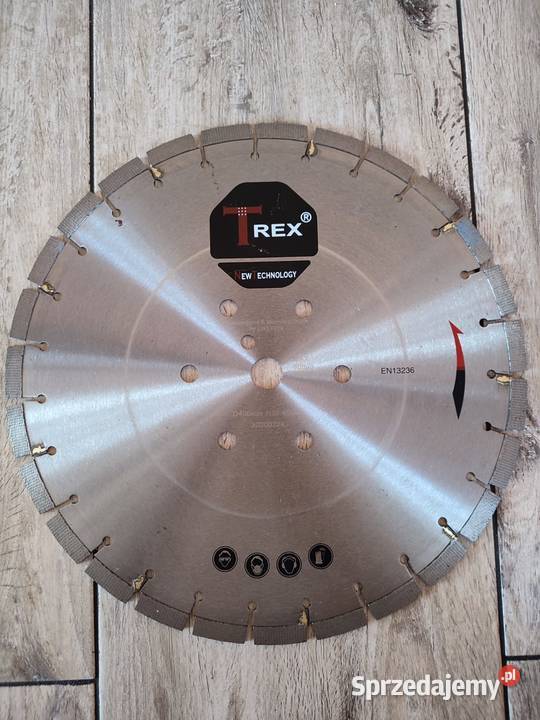 Tarcza diamentowa TREX BETON 400 mm Piła Dom i Ogród Warszawa