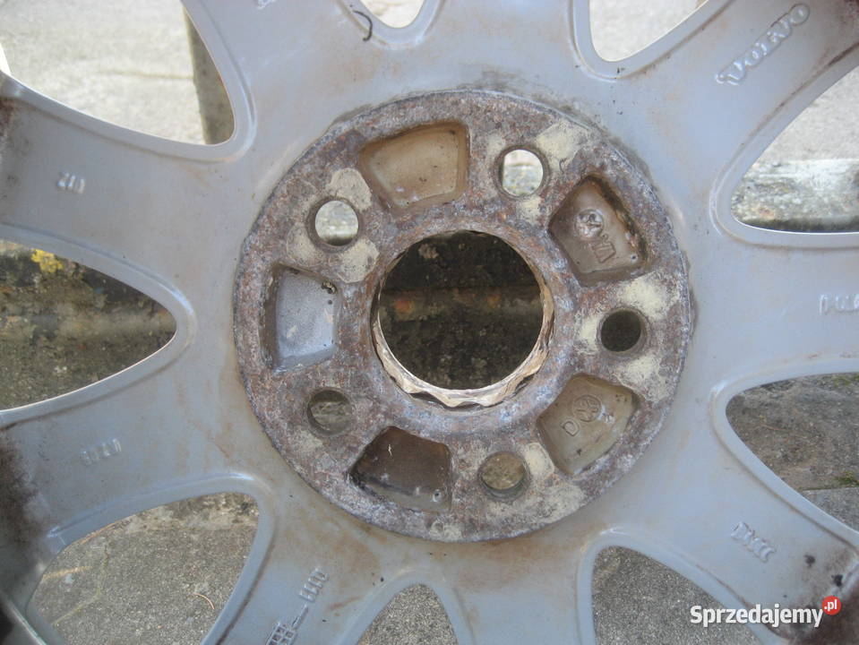 volvo s80 III v70 III 0713r felga aluminiowa Średnica 17" Rakoniewice