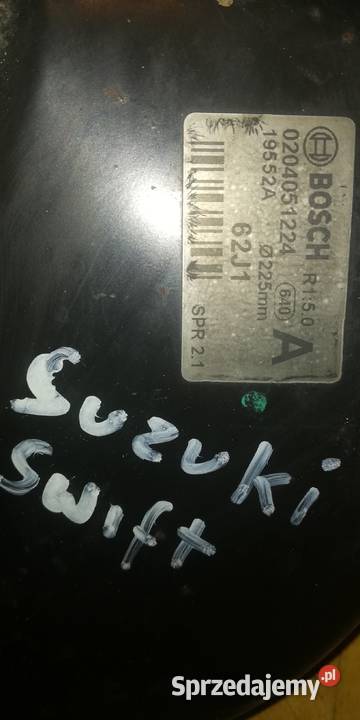 serwopompa Suzuki Swift osobowe Piotrków Trybunalski