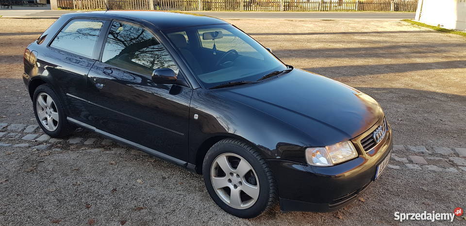 Audi A3 19 TDI 110 Serwis Audi do końca centralny zamek