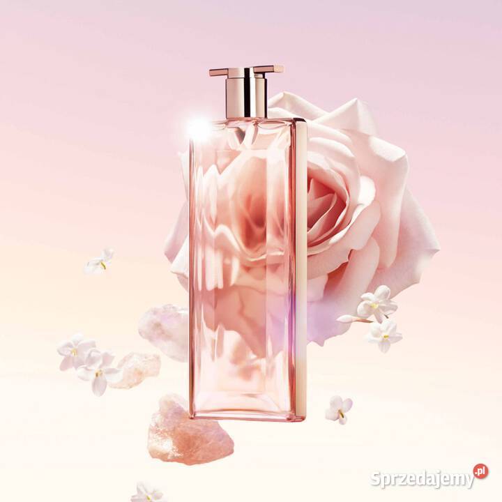 Perfumy damskie Idole Lancome cytrusowe kwiatowe Białystok
