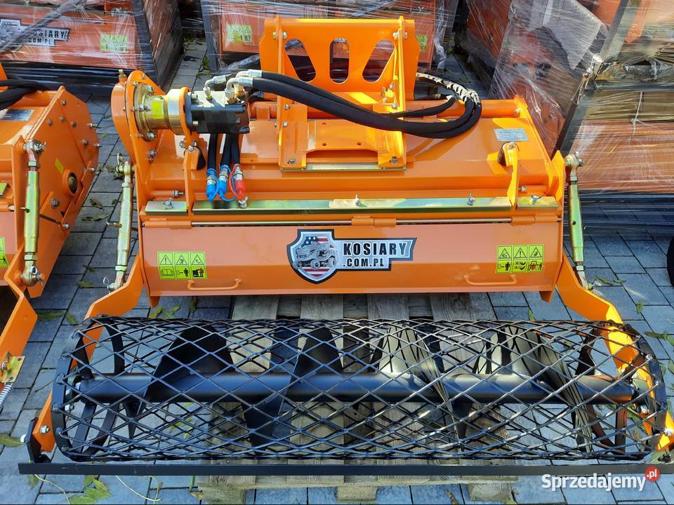 NOWOŚĆ HYDRAULICZNA Glebogryzarka Separacyjna podkarpackie