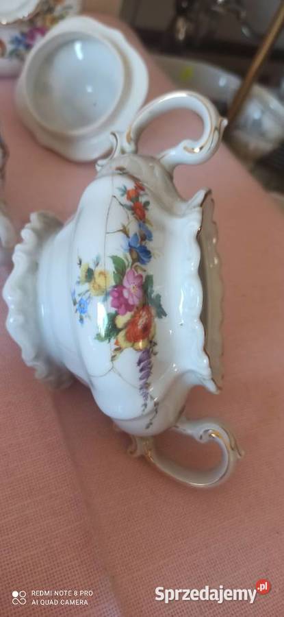 Dzbanek Samara Rosenthal Pompadour Selb Germany pomorskie Gdańsk