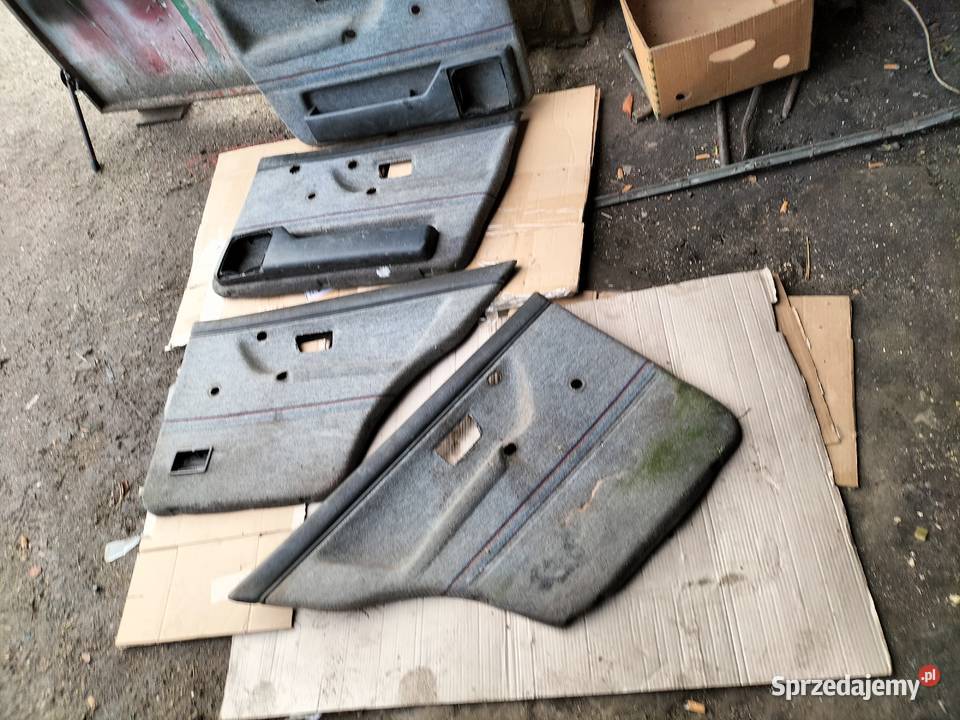 BOCZKI DRZWI GOLF 2 JETTA 2