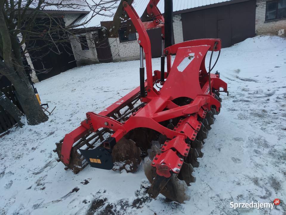 Brona kompaktowa z hydropakiem agregat uprawowo Agregaty Wieluń