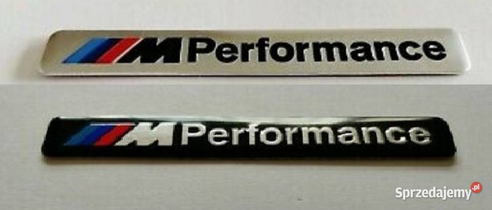 NOWY znaczek Performance emblemat klejany logo Zamość