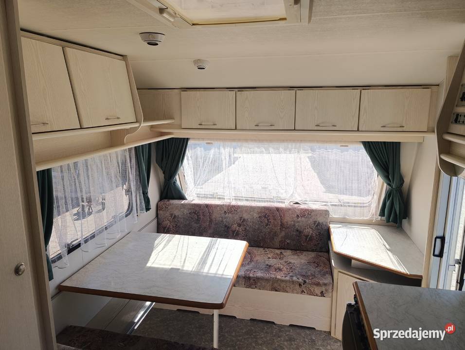 Przyczepa kempingowa Home Car 395 Namiot ładna Przyczepy Bliżyn