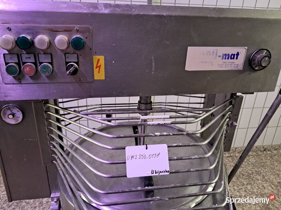 Mikser z podgrzewaniem 60 L KoruMat Biznes i Przemysł podkarpackie Rzeszów