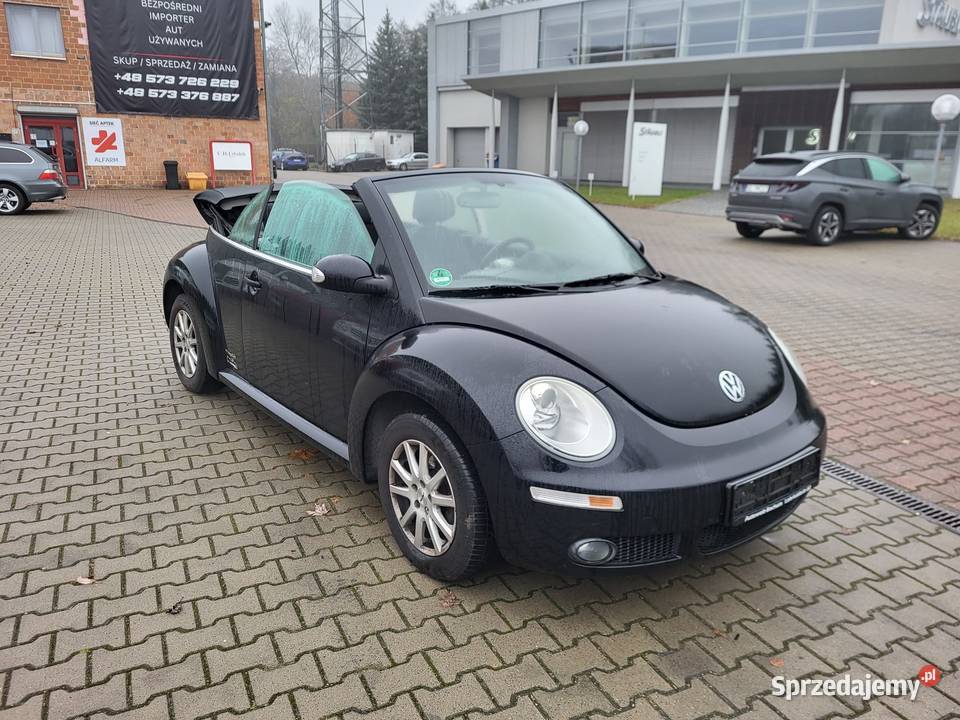 VW Beetle Cabrio 16 z Niemiec 1600cm3 Łódź