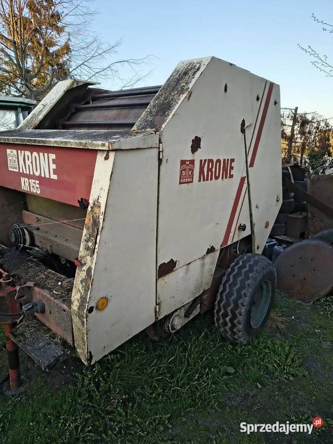Sprzedam prasę Krone 155 Krone Ludwin