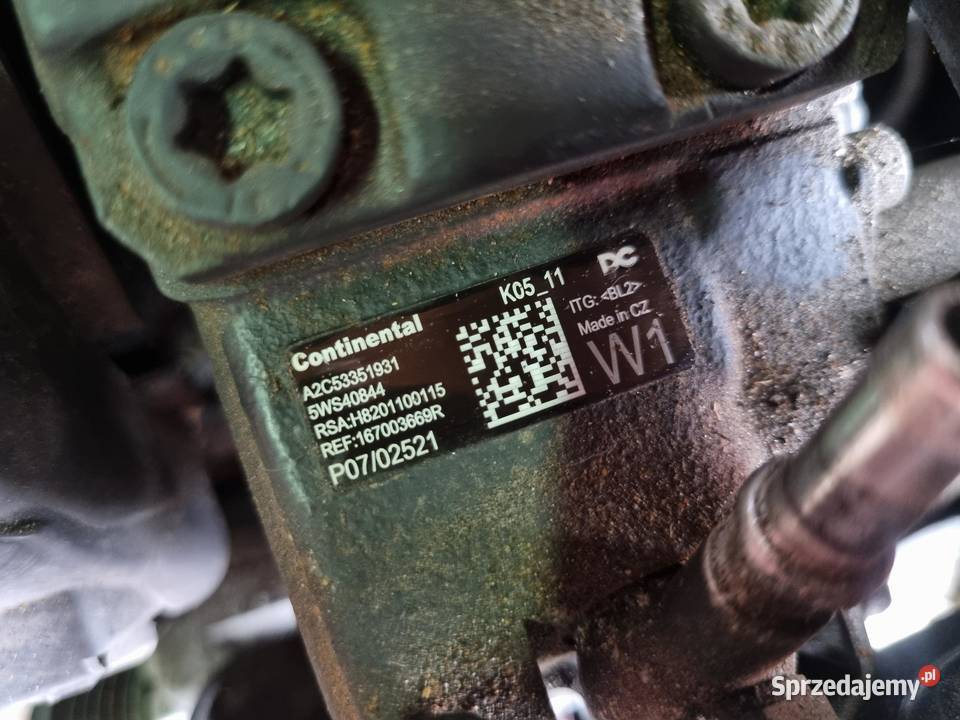 POMPA WTRYSKOWA KANGOO 15 DCI 167003669R osobowe