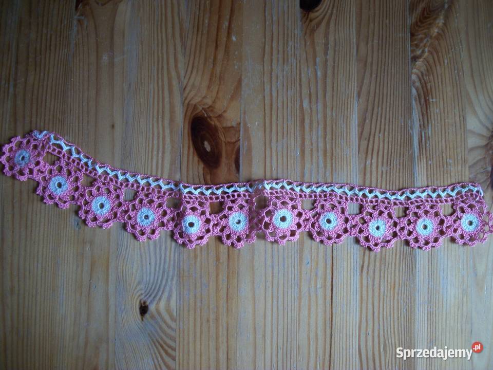 KORONKA W KWIATKI Przemyśl sprzedam